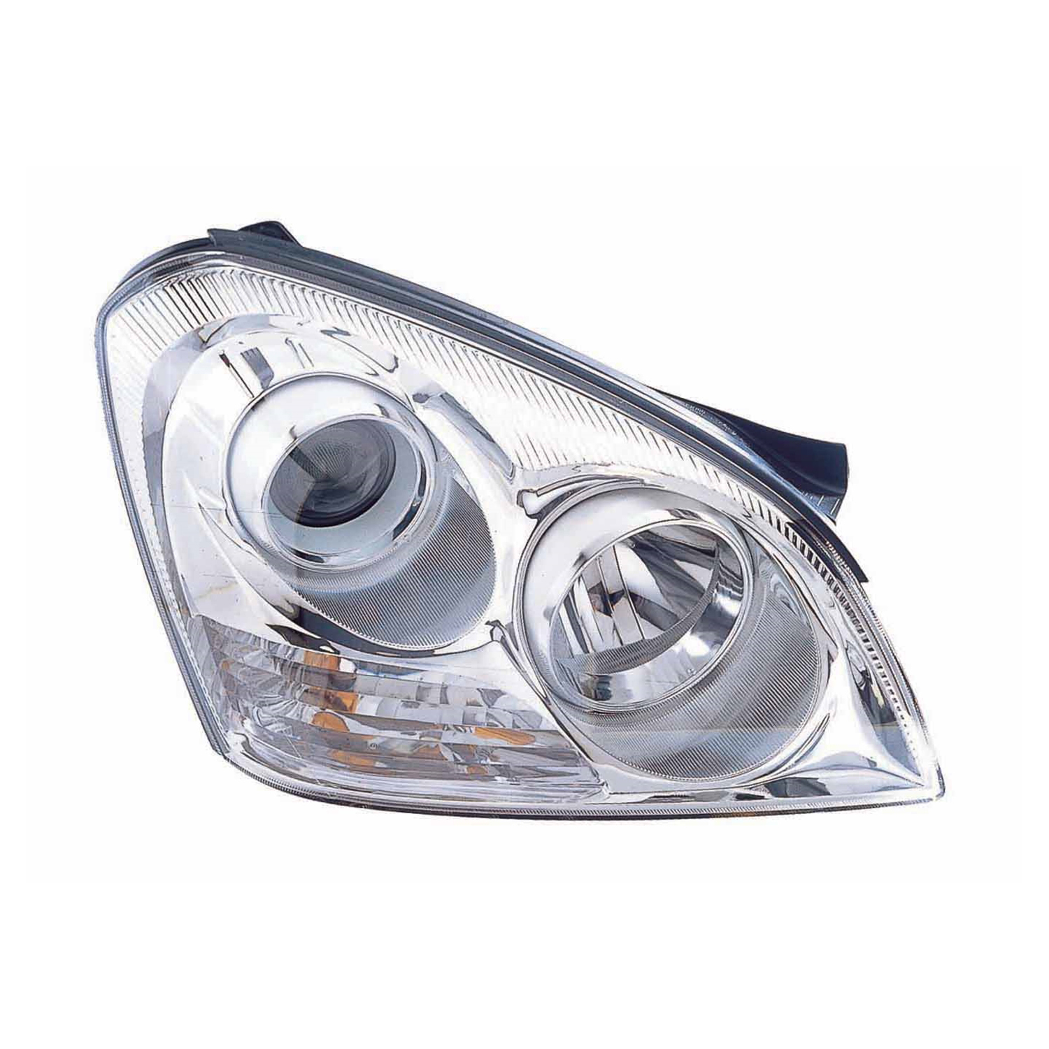 Right Passenger Side Headlight For 07-09 Kia Optima; CAPA Certified