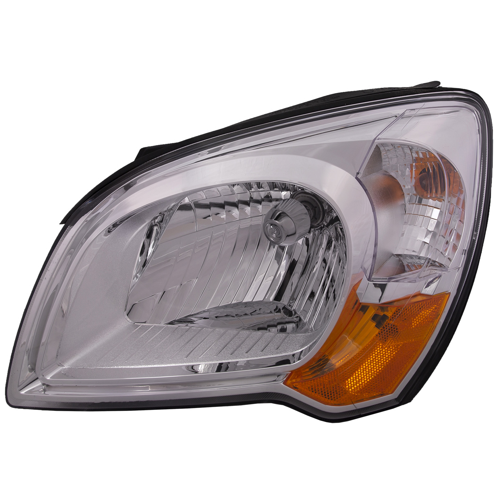 Left Driver Side Headlight For 08-10 Kia Sportage; CAPA Certified