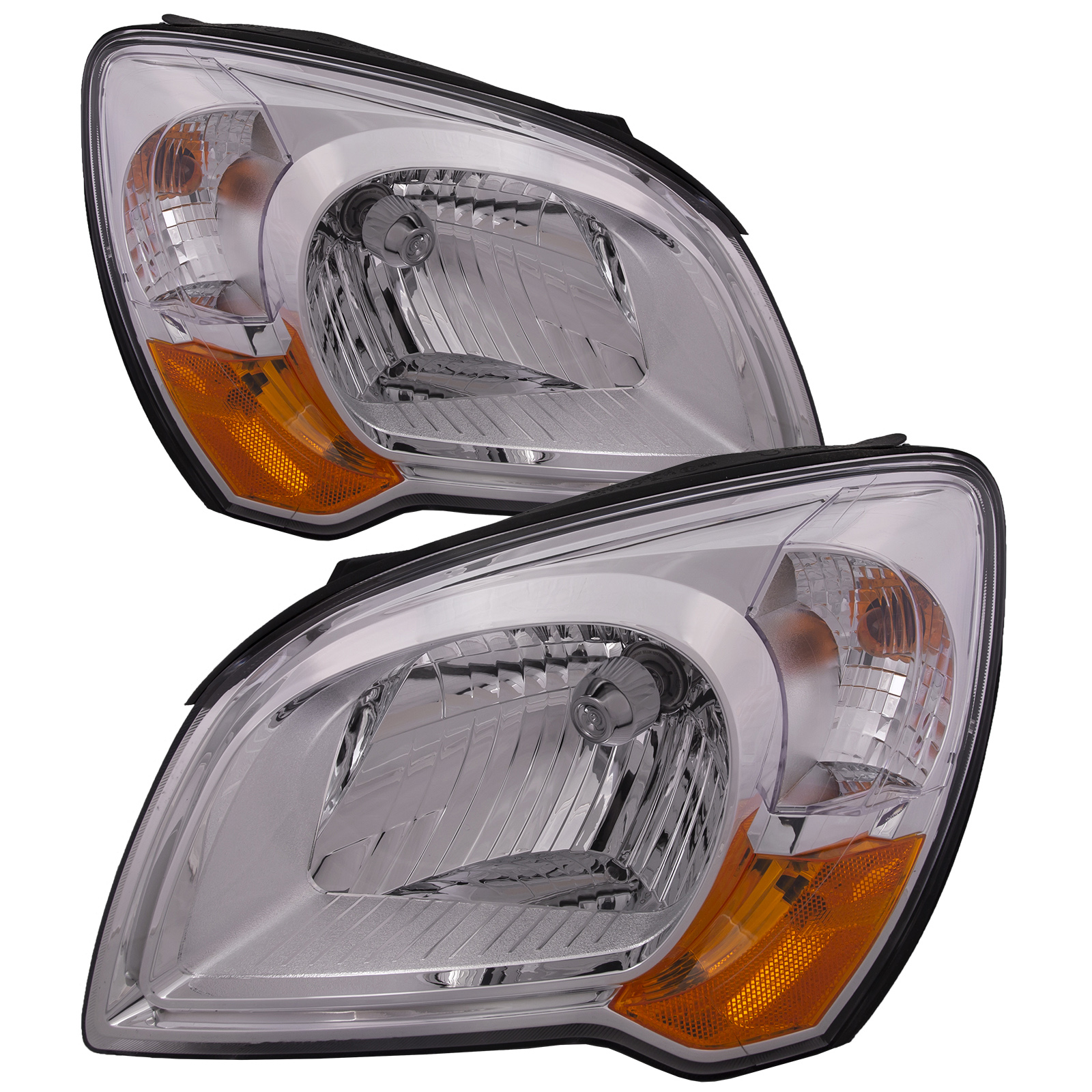 Headlight Set For 09-10 Kia Sportage