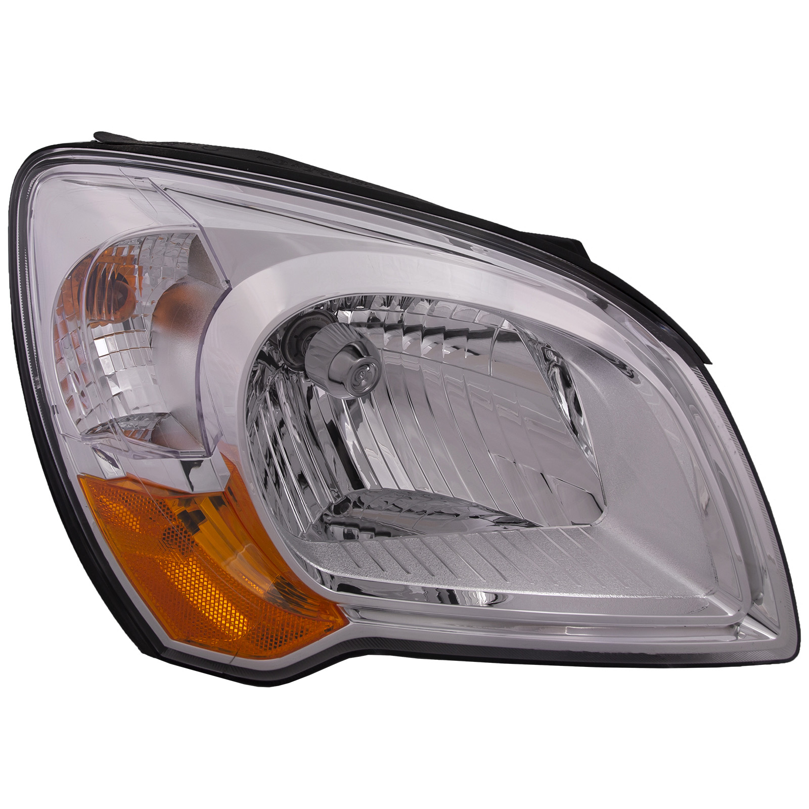 Right Passenger Side Headlight For 09-10 Kia Sportage