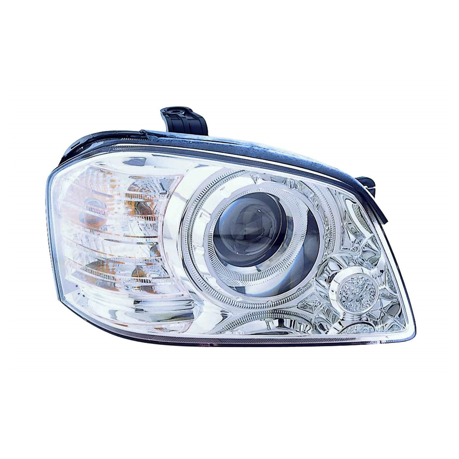 Right Passenger Side Headlight For 05-06 Kia Optima; CAPA Certified