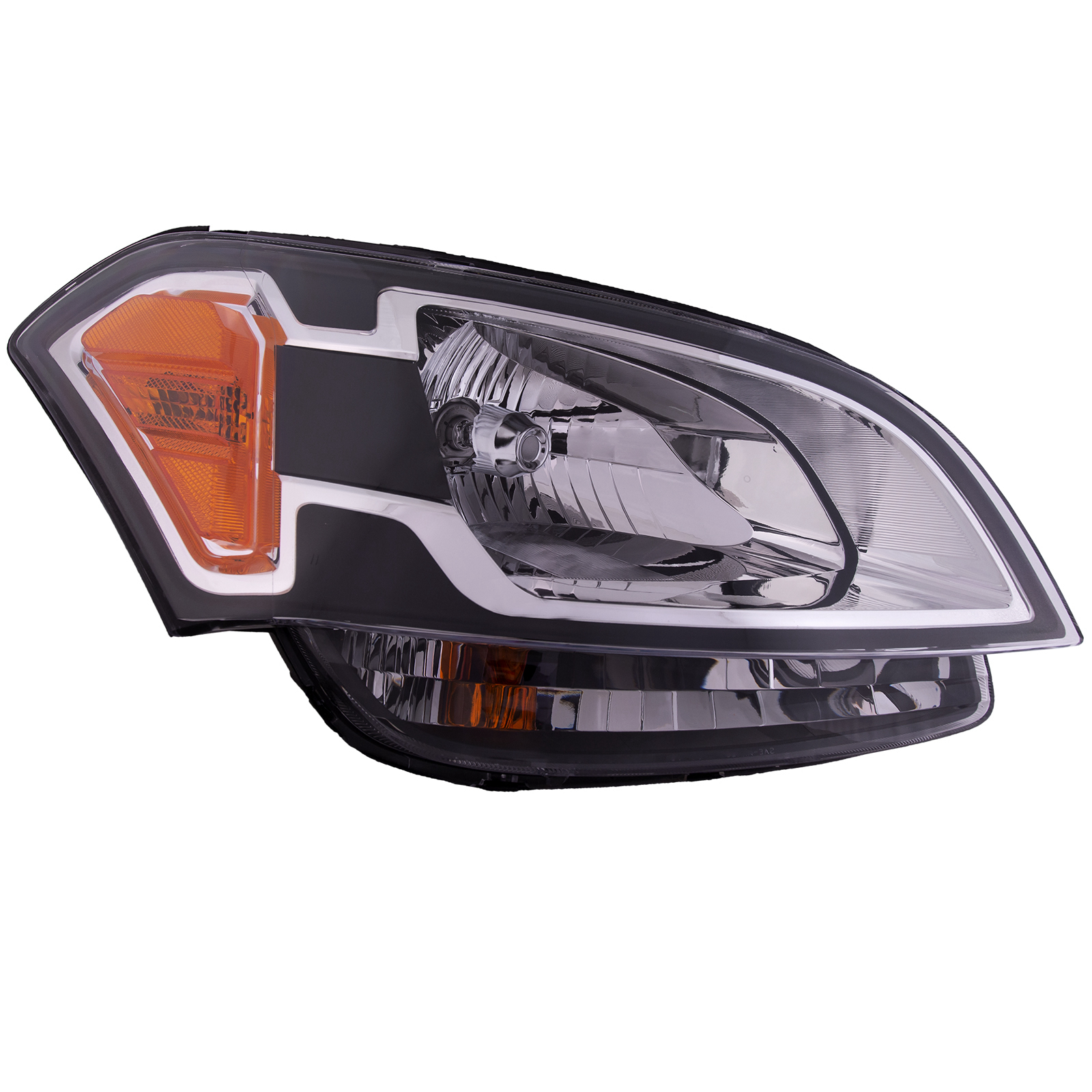 Right Passenger Side Headlight For 10-11 Kia Soul; CAPA Certified