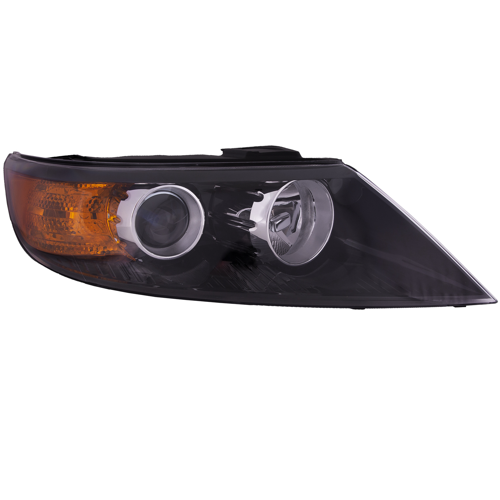 Right Passenger Side Headlight For 11-13 Kia Sorento; CAPA Certified