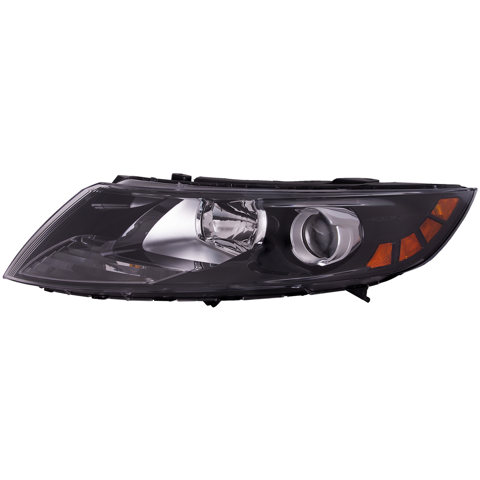 Left Driver Side Headlight For 12-13 Kia Optima; CAPA Certified