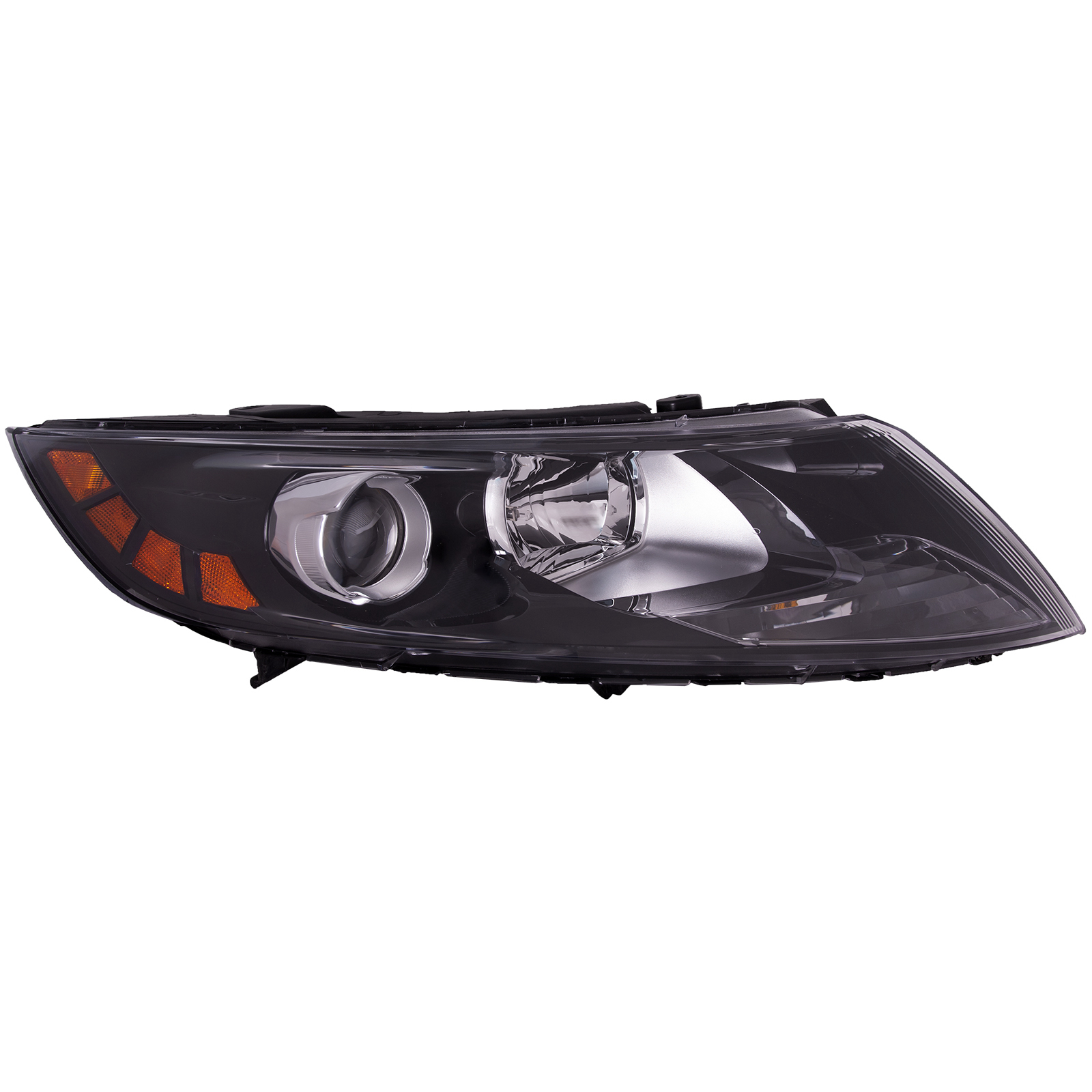 Right Passenger Side Headlight For 12-13 Kia Optima; CAPA Certified