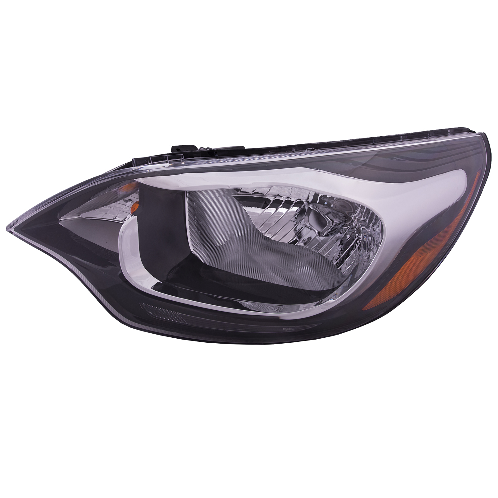 Left Driver Side Headlight For 12-17 Kia Rio