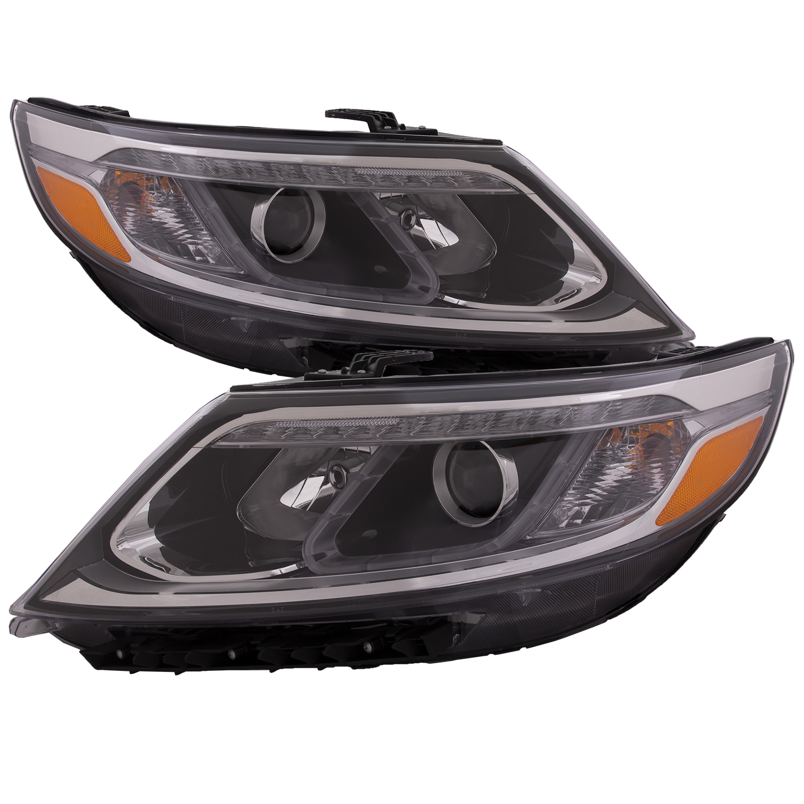 Headlight Set For 14-15 Kia Sorento