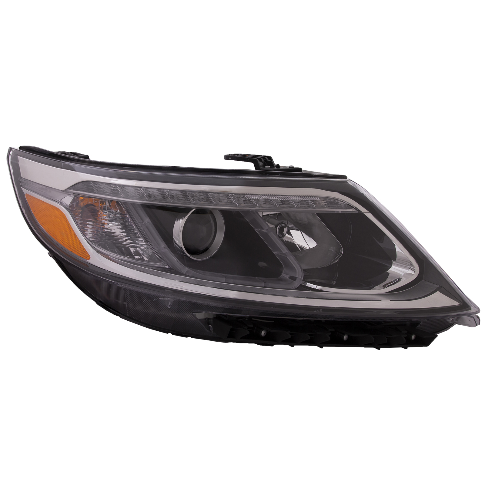 Right Passenger Side Headlight For 14-15 Kia Sorento