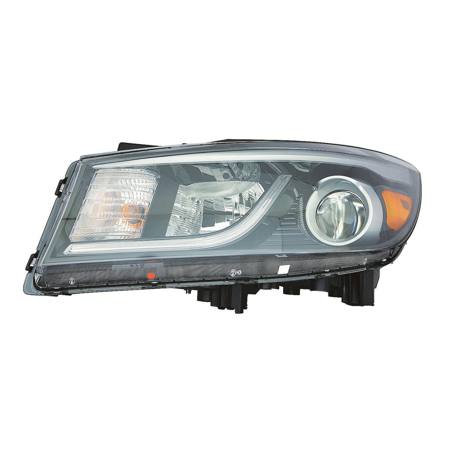 Left Driver Side Headlight For 15-18 Kia Sedona; CAPA Certified