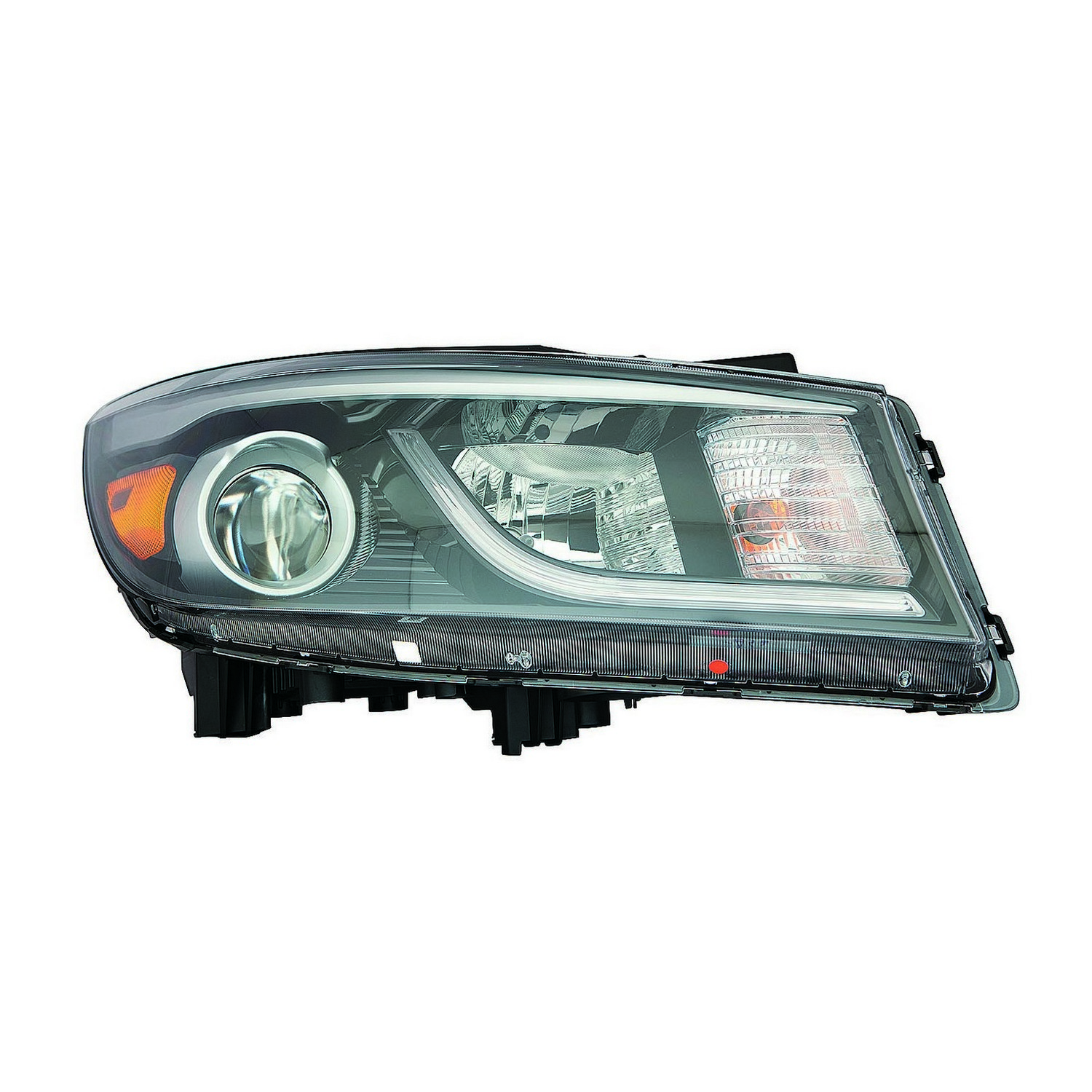 Right Passenger Side Headlight For 15-18 Kia Sedona; CAPA Certified