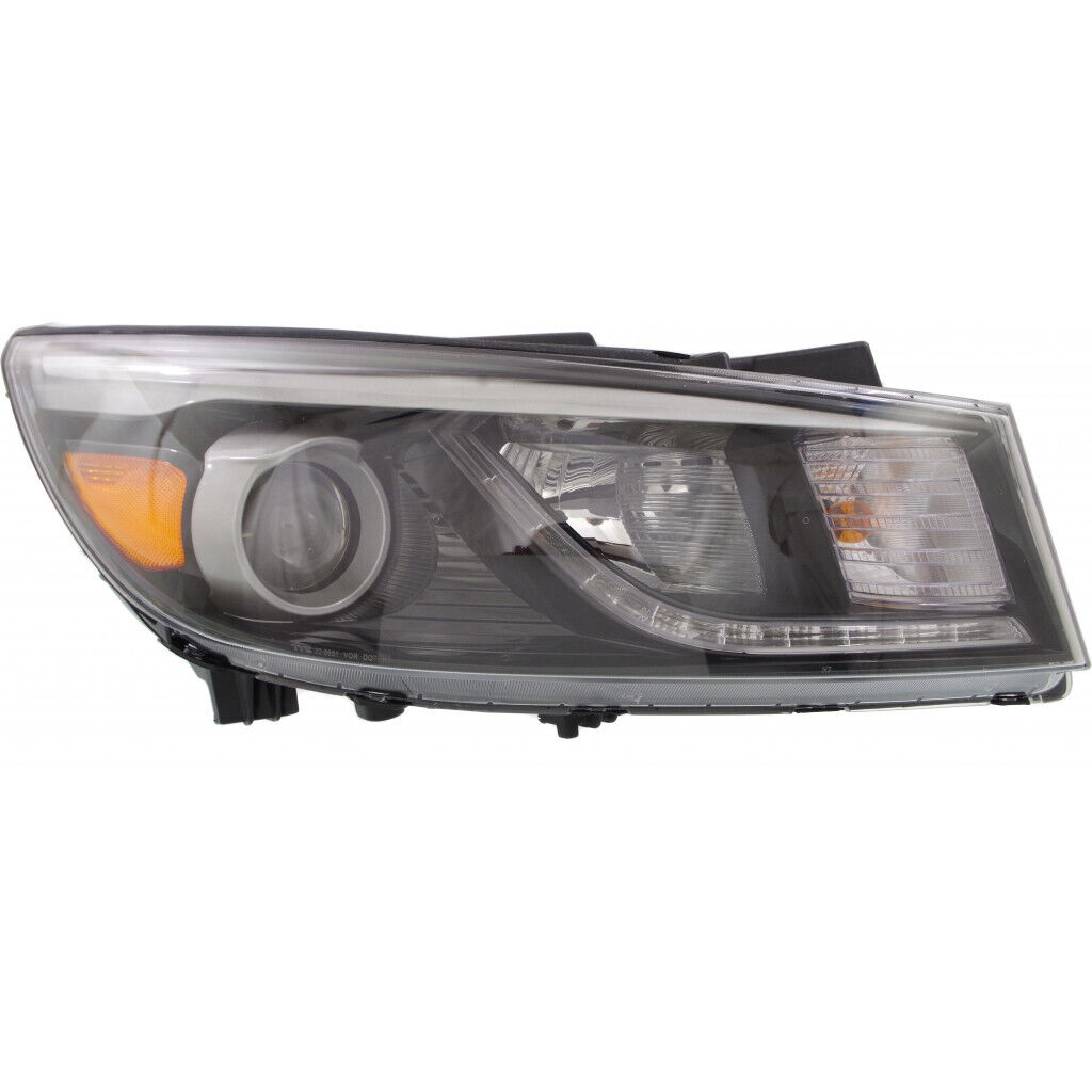 Right Passenger Side Headlight For 15-18 Kia Sedona; CAPA Certified