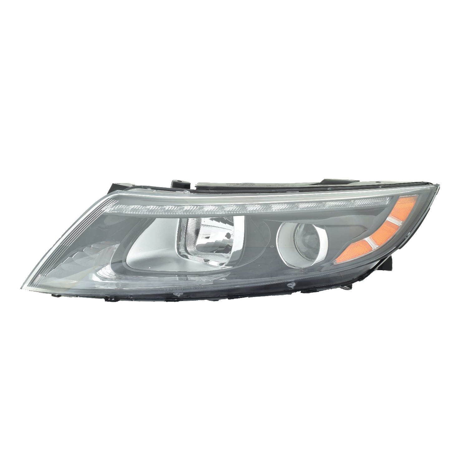 Left Driver Side Headlight For 14-15 Kia Optima; CAPA Certified