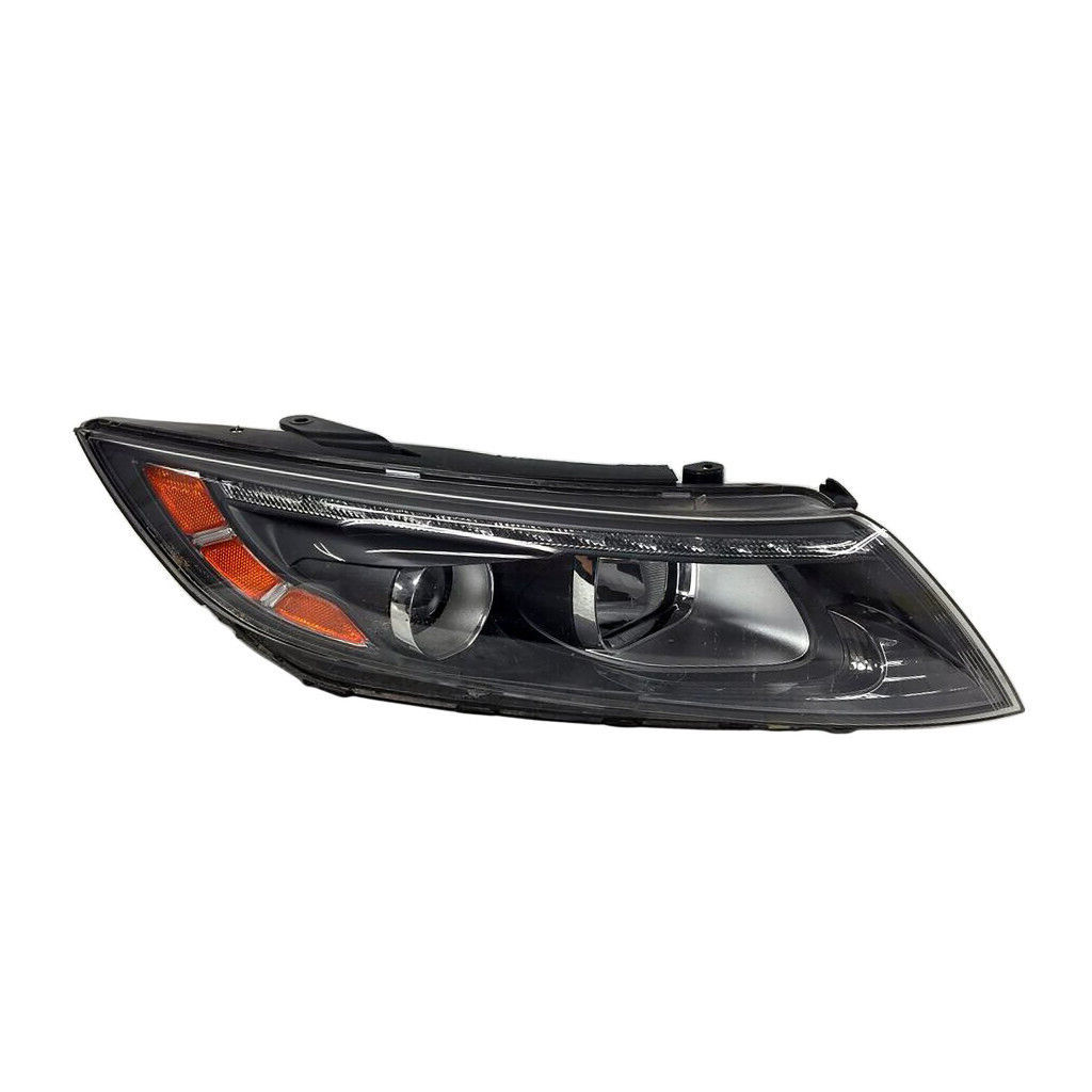 Right Passenger Side Headlight For 14-16 Kia Optima; CAPA Certified