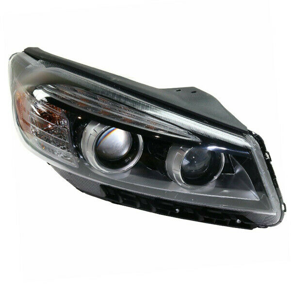 Left Driver Side Headlight For 16-18 Kia Sorento