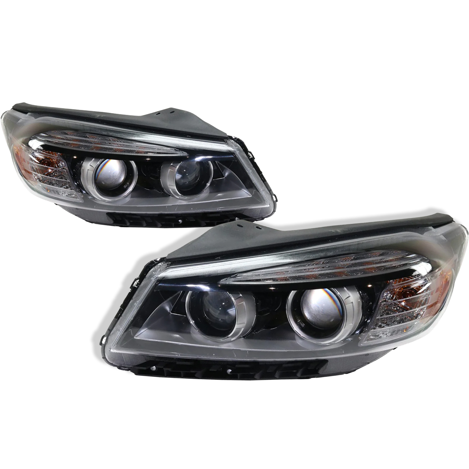 Headlight Set For 16-18 Kia Sorento