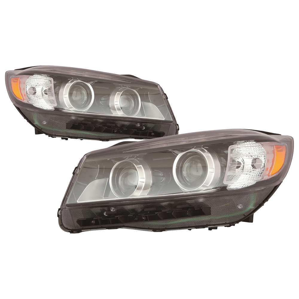 Headlight Set For 16-18 Kia Sorento