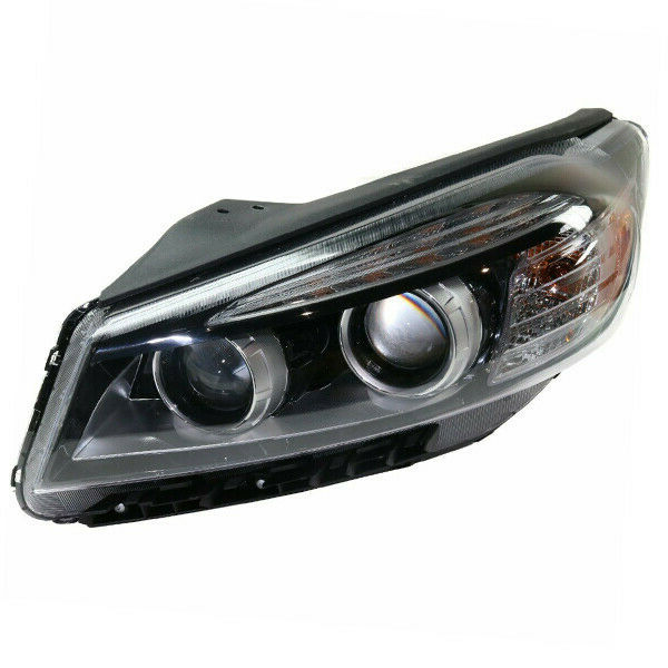 Right Passenger Side Headlight For 16-18 Kia Sorento