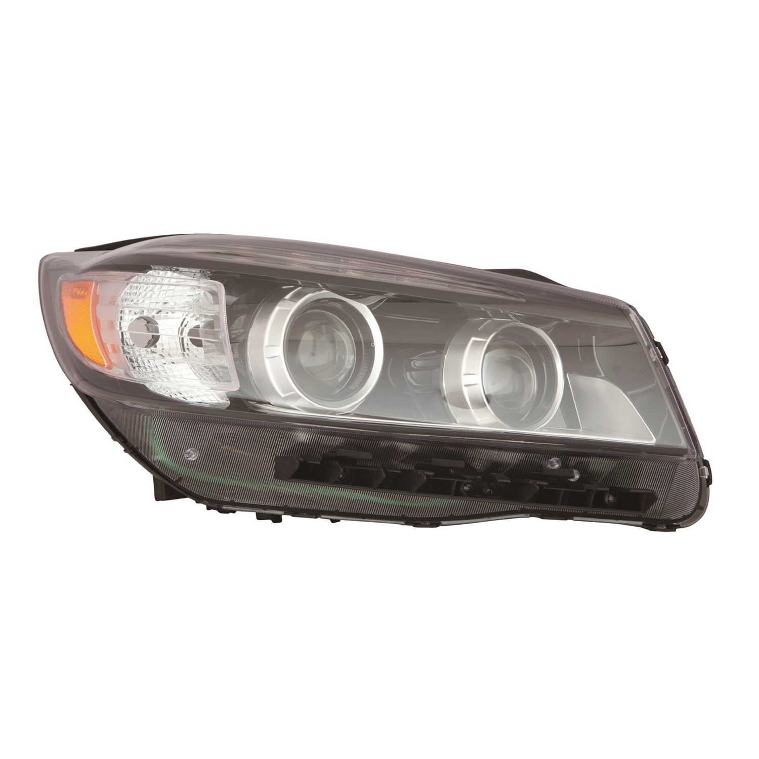 Right Passenger Side Headlight For 16-18 Kia Sorento