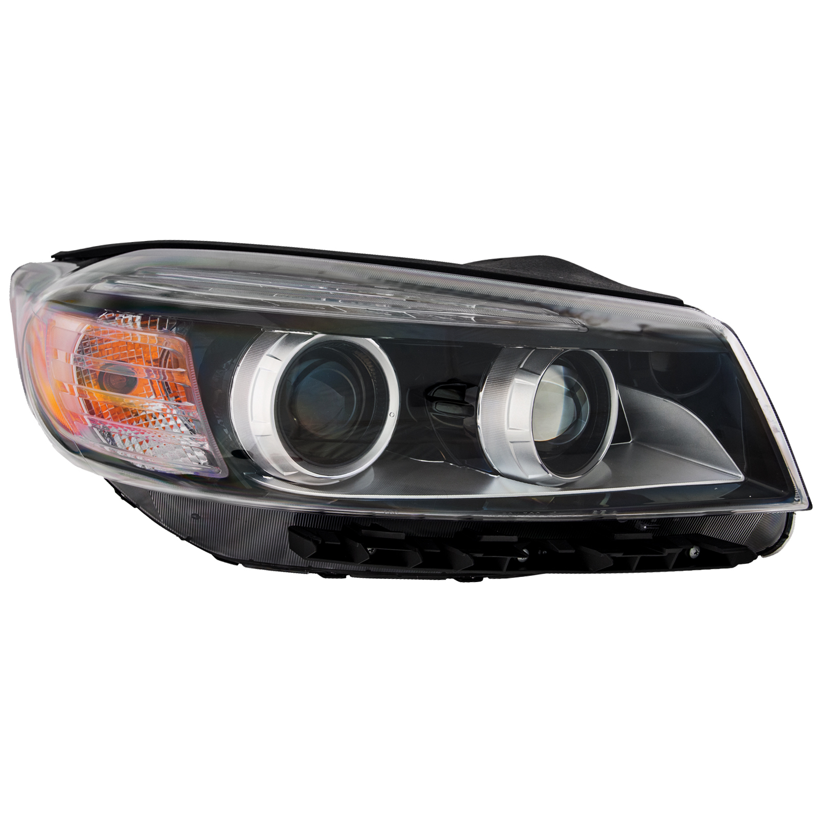 Right Passenger Side Headlight For 16-18 Kia Sorento; CAPA Certified