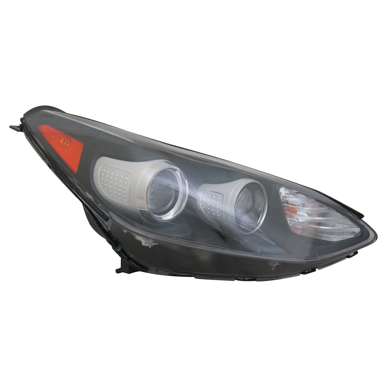 Right Passenger Side Headlight For 17-22 Kia Sportage; CAPA Certified
