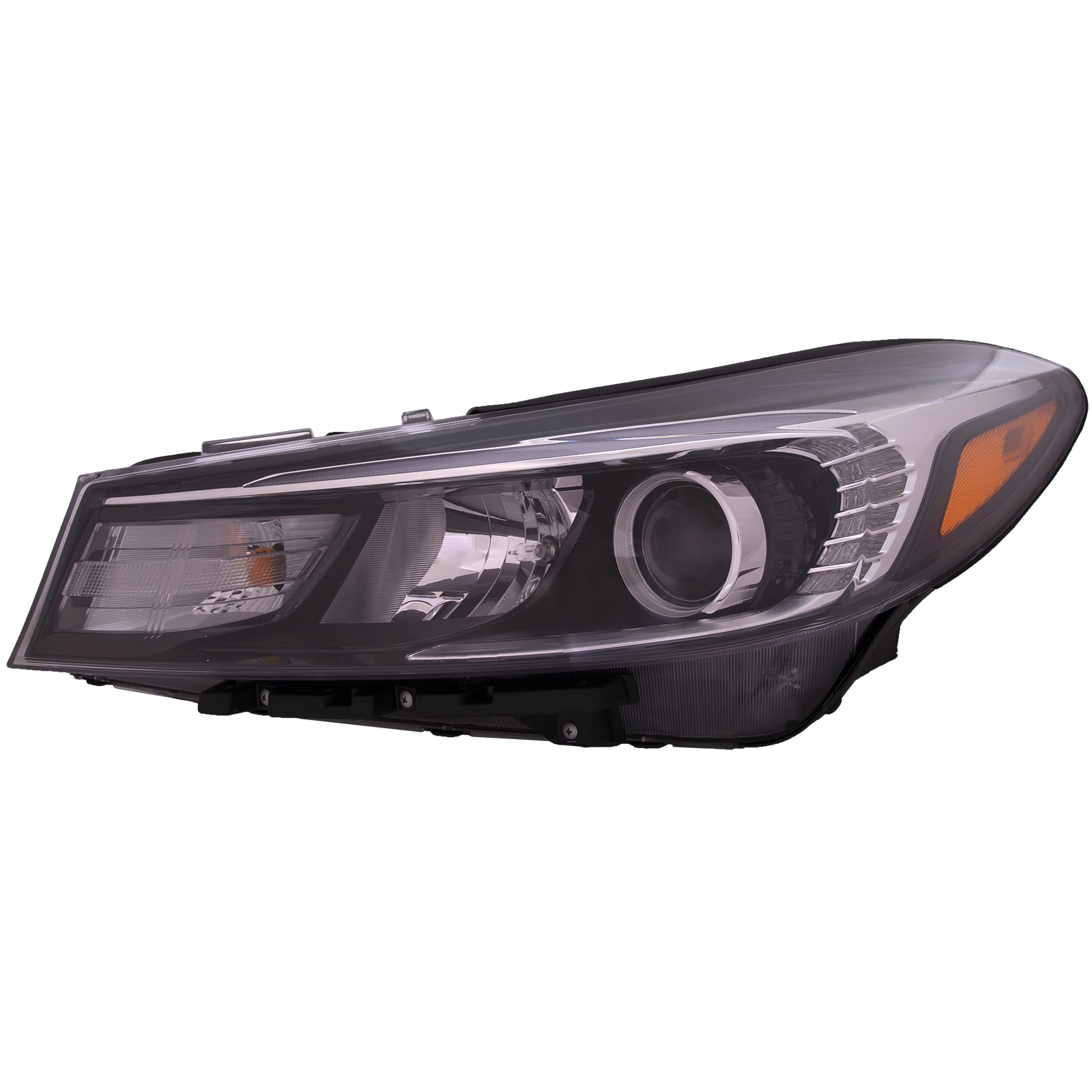 Left Driver Side Headlight For 17-18 Kia Forte, 17-18 Kia Forte5; CAPA Certified