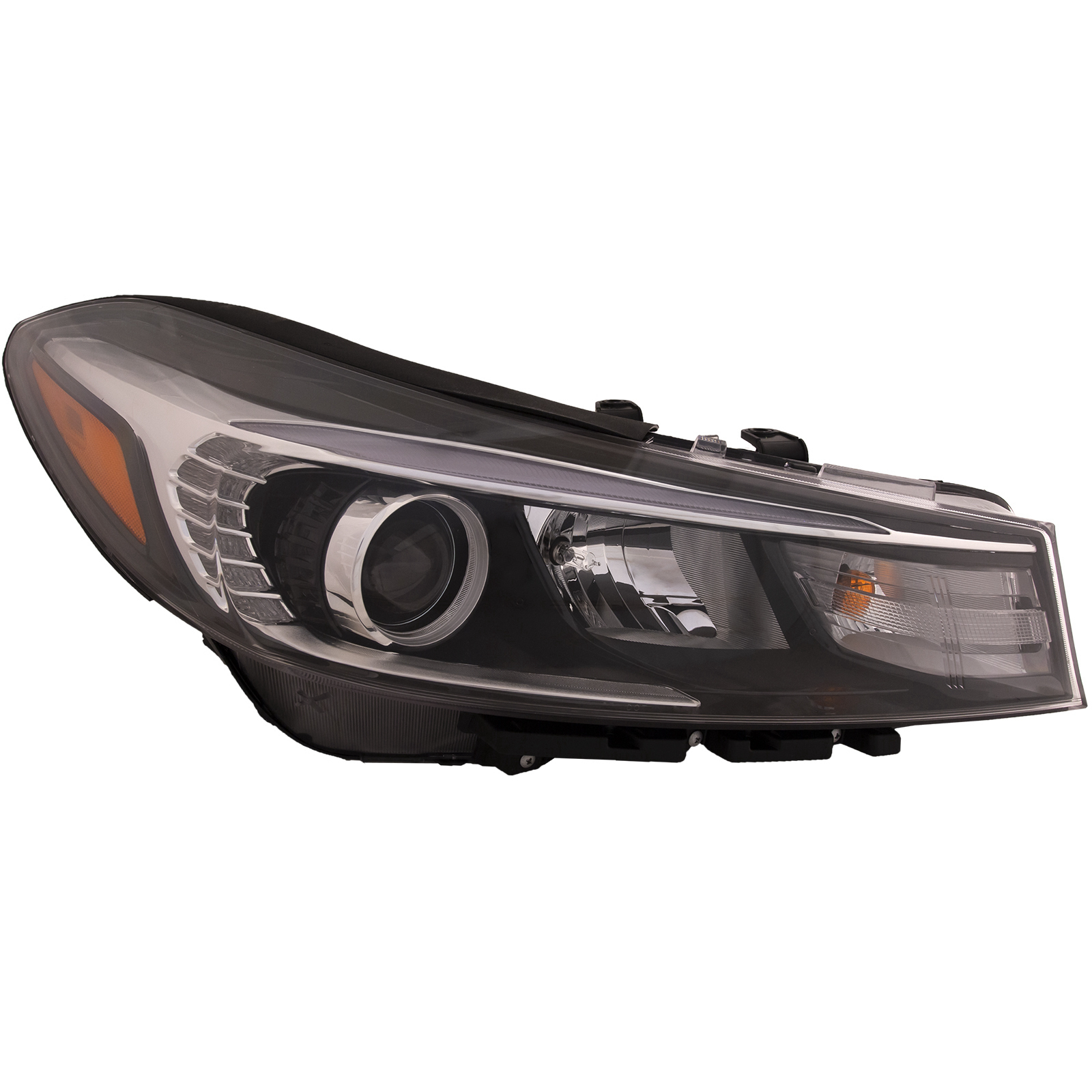 Right Passenger Side Headlight For 17-18 Kia Forte, 17-18 Kia Forte5; CAPA Certified