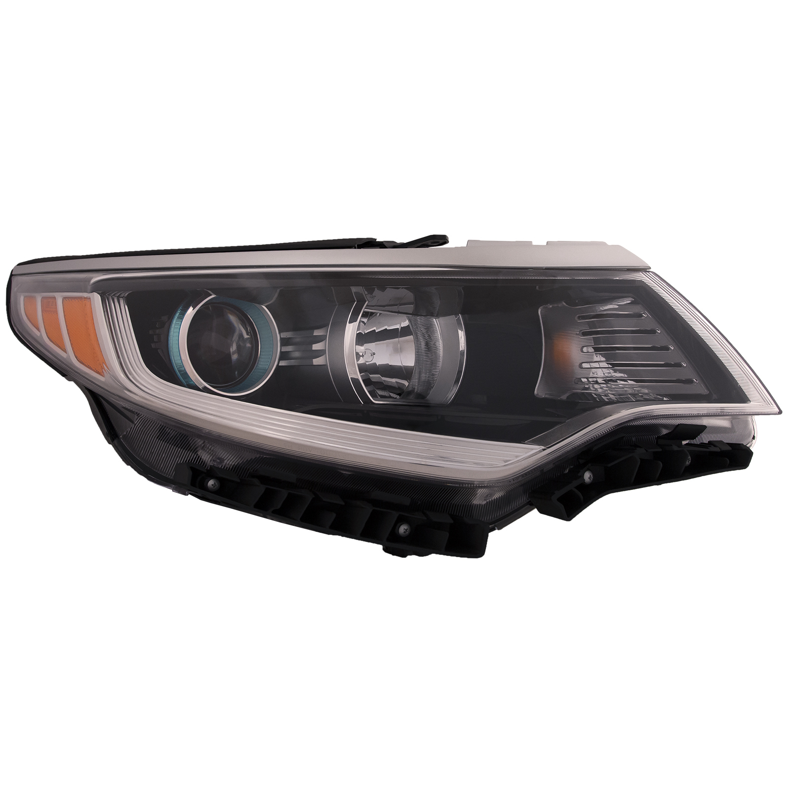 Right Passenger Side Headlight For 17-20 Kia Optima; CAPA Certified