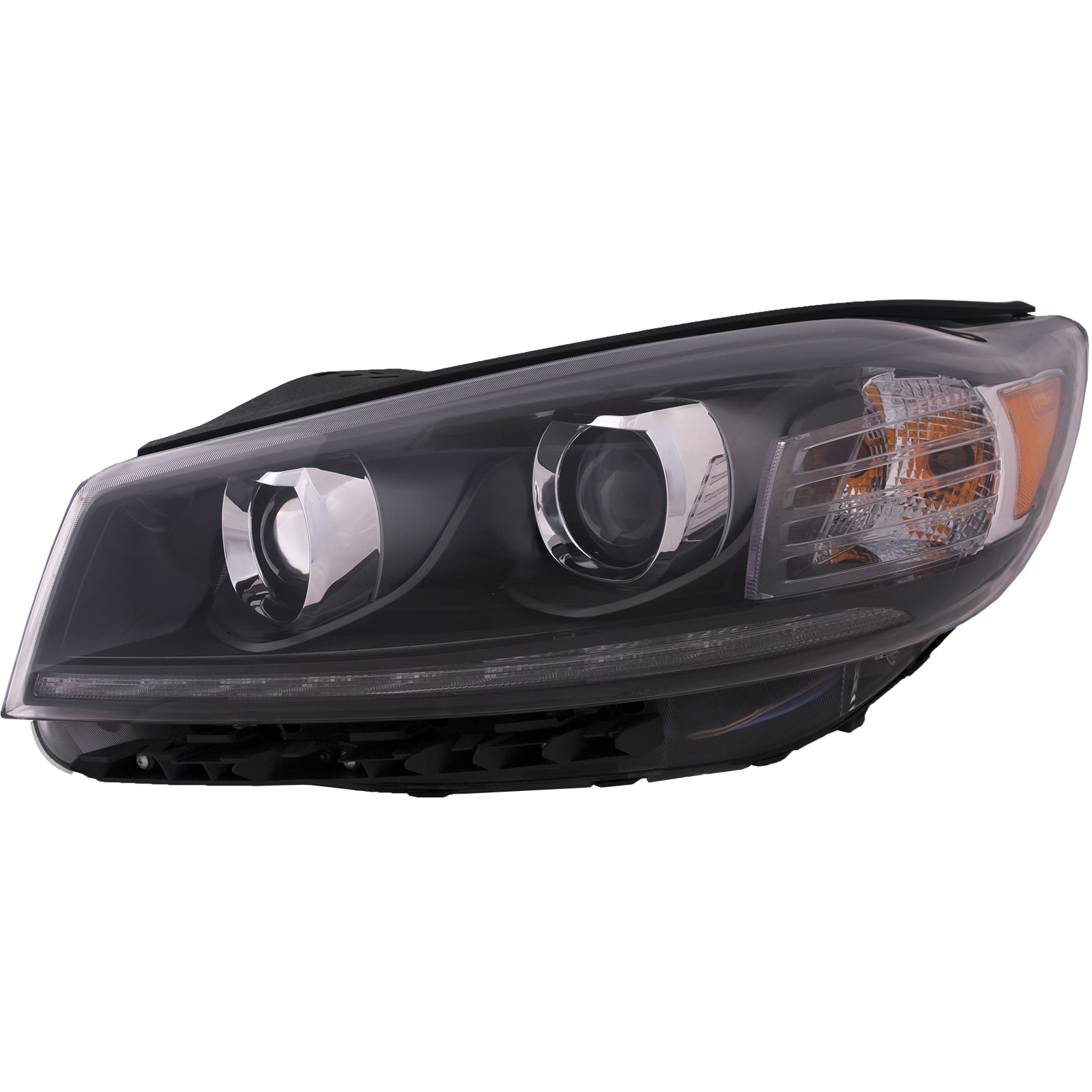 Left Driver Side Headlight For 19-20 Kia Sorento; CAPA Certified