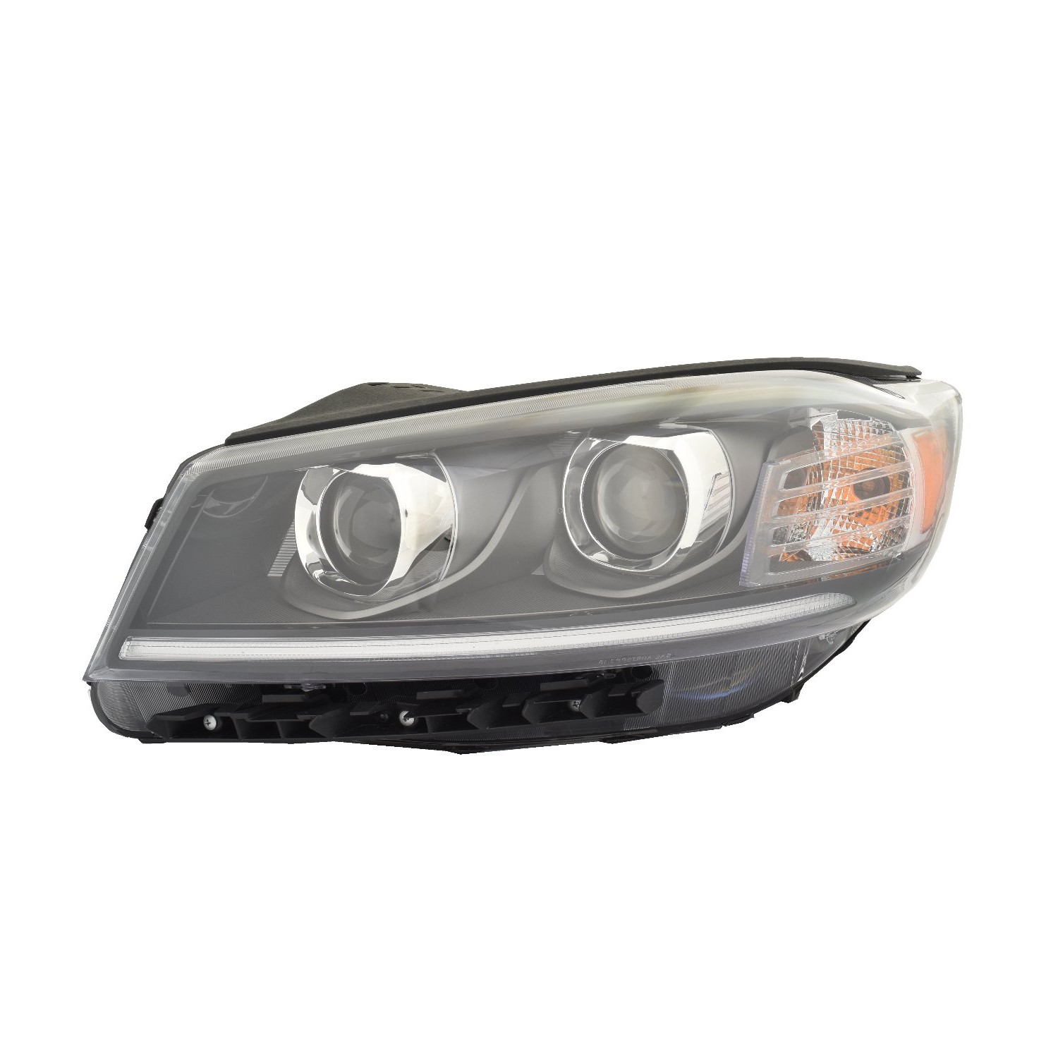 Left Driver Side Headlight For 19-20 Kia Sorento; CAPA Certified