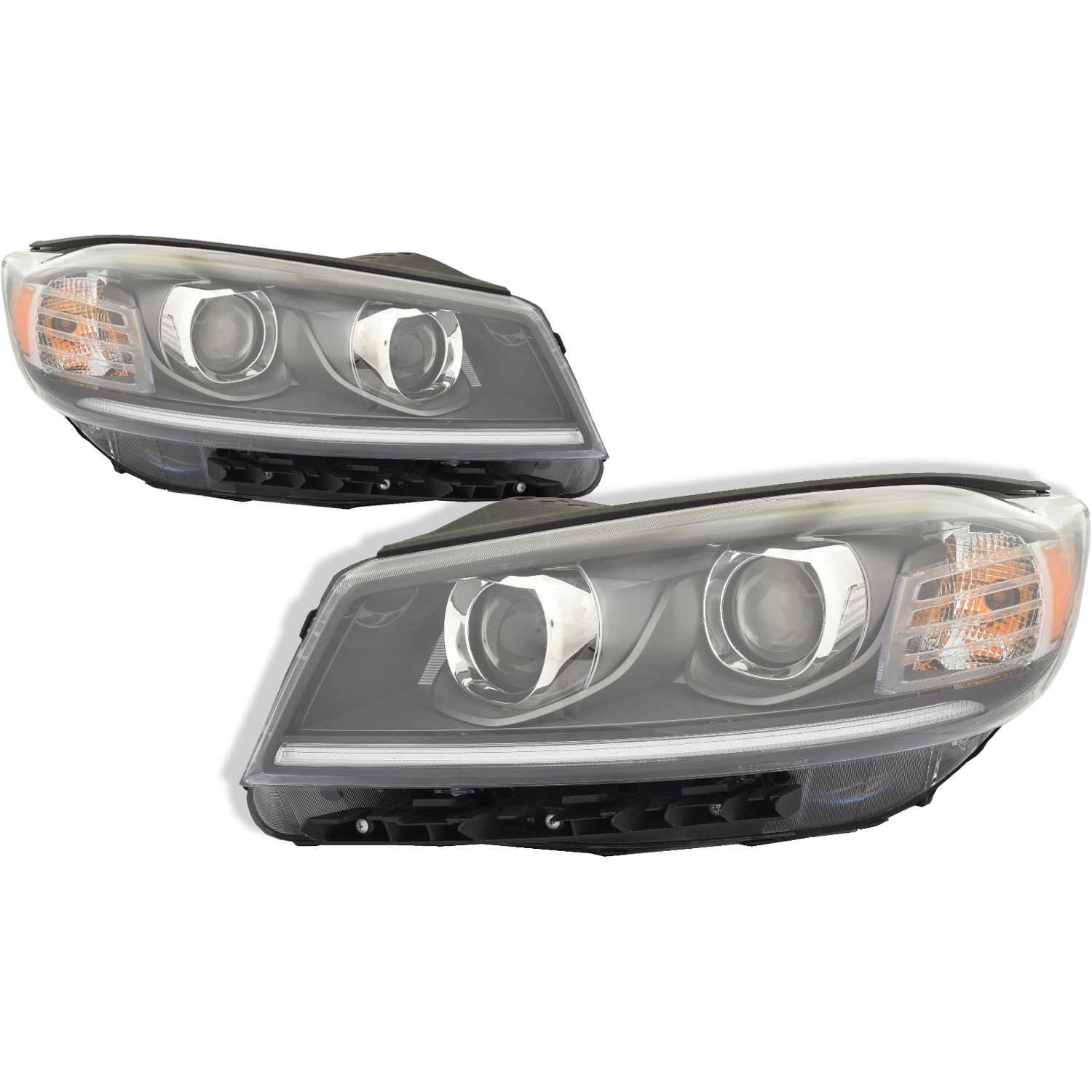 Headlight Set For 19-20 Kia Sorento; CAPA Certified