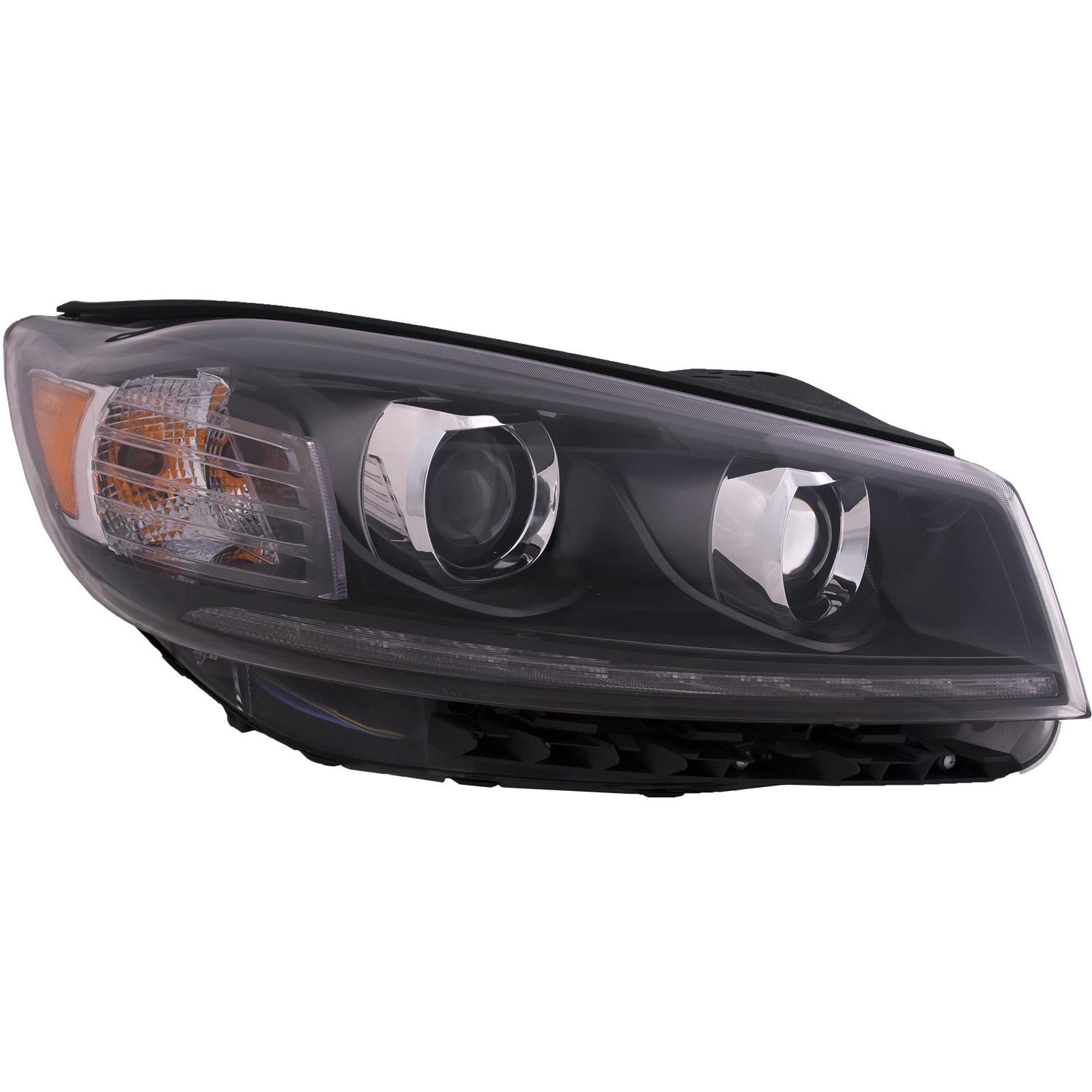 Right Passenger Side Headlight For 19-20 Kia Sorento; CAPA Certified