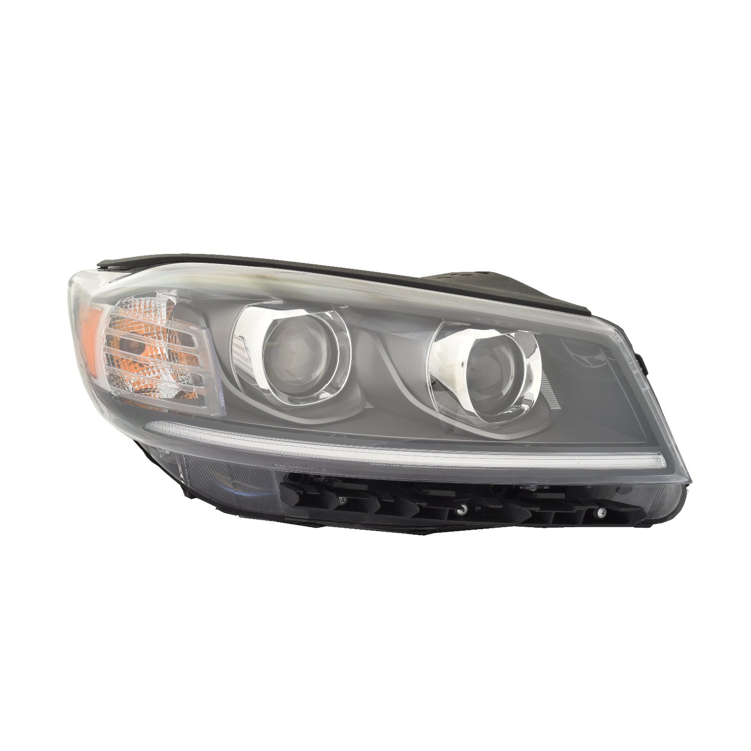 Right Passenger Side Headlight For 19-20 Kia Sorento; CAPA Certified