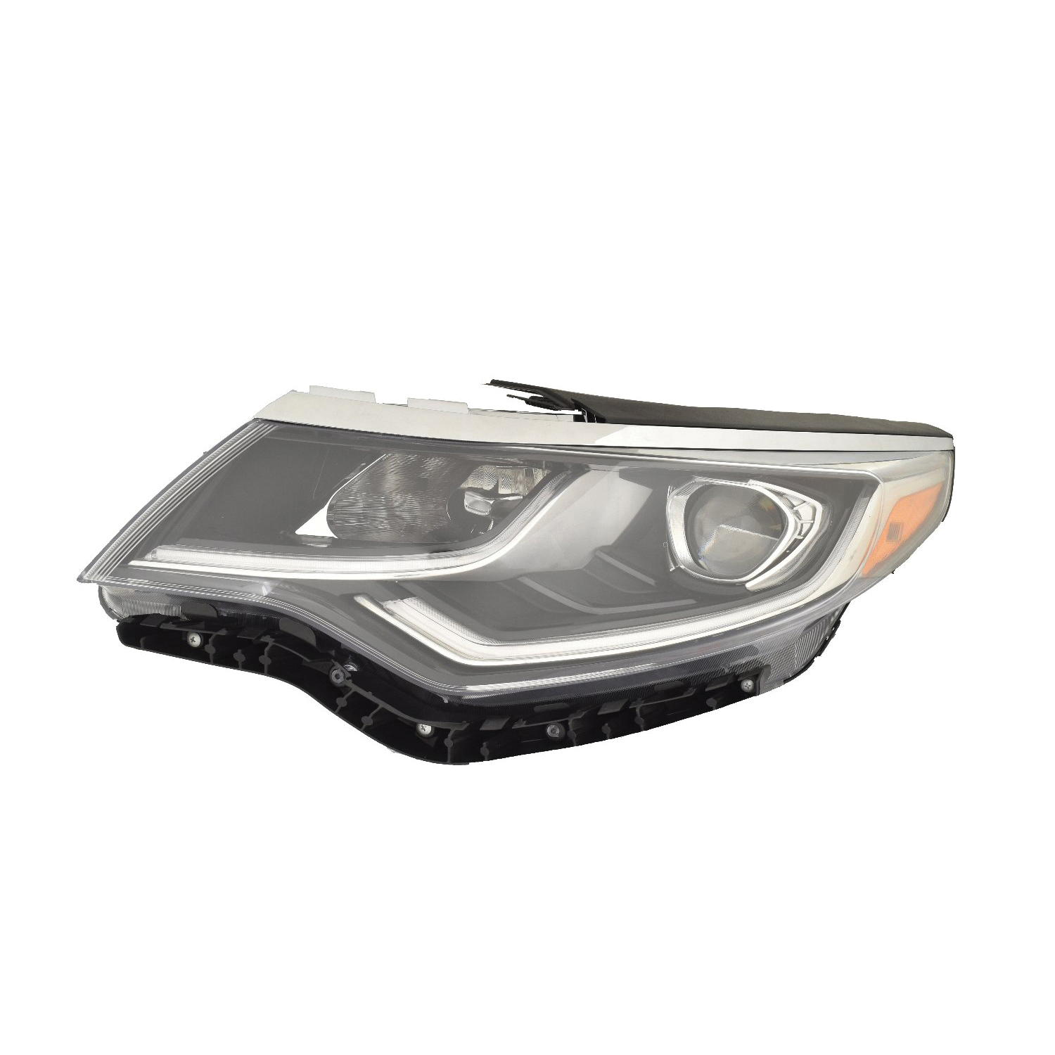 Left Driver Side Headlight For 19-20 Kia Optima; CAPA Certified