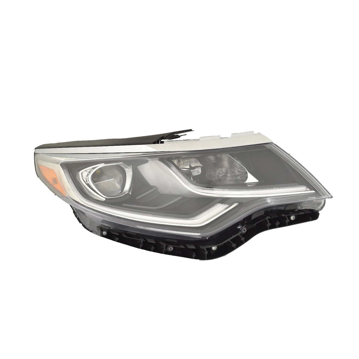 Right Passenger Side Headlight For 19-20 Kia Optima; CAPA Certified