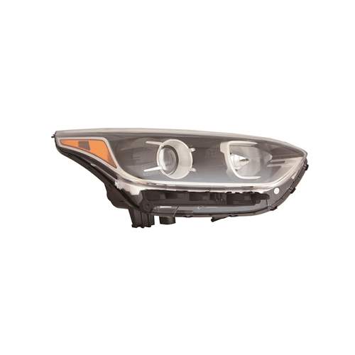 Right Passenger Side Headlight For 19-21 Kia Forte; CAPA Certified