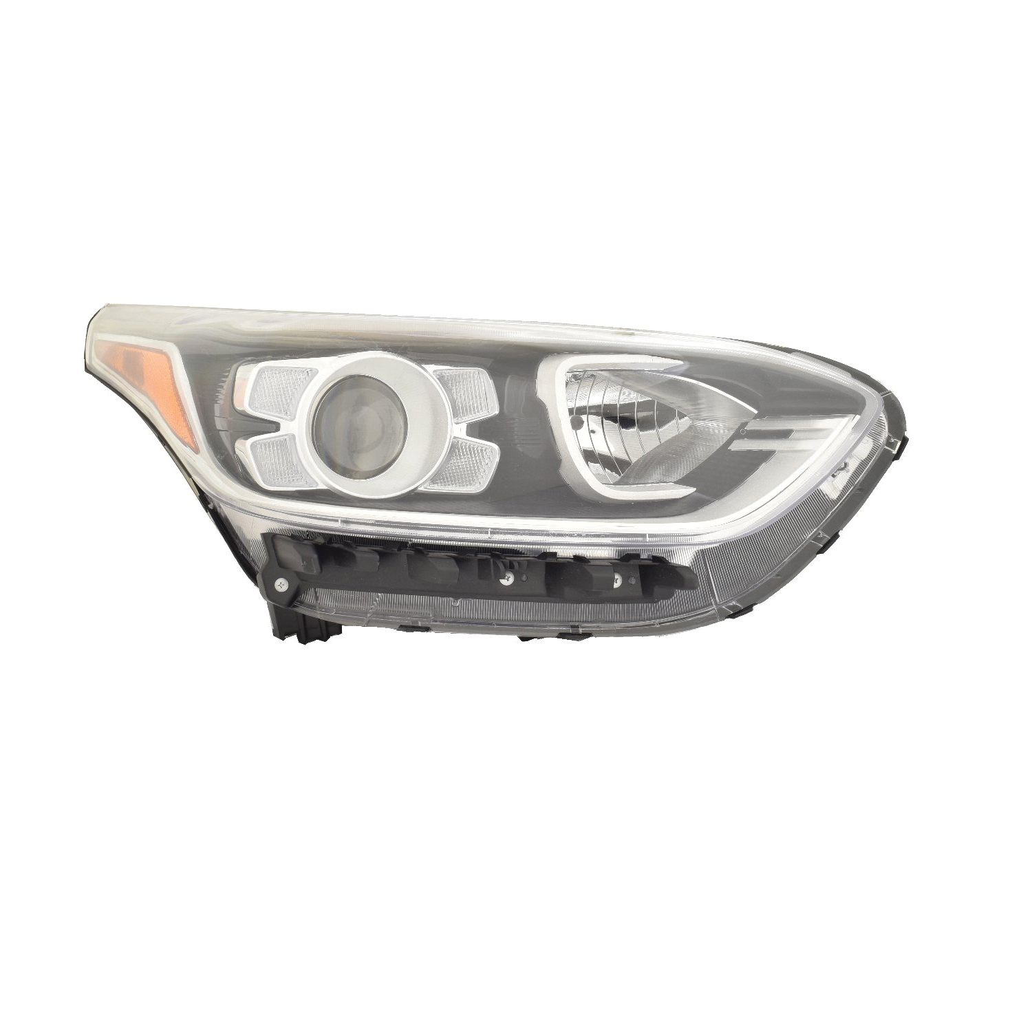 Right Passenger Side Headlight For 19-21 Kia Forte; CAPA Certified
