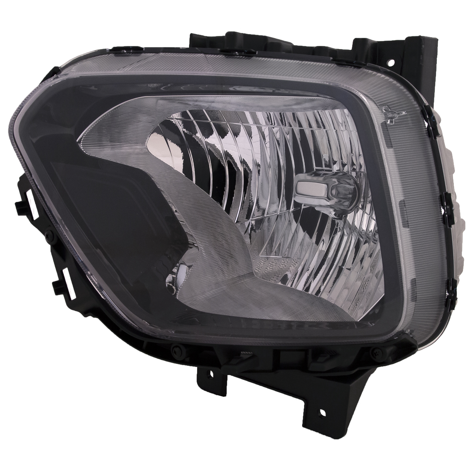 Left Driver Side Headlight For 20-22 Kia Soul; CAPA Certified