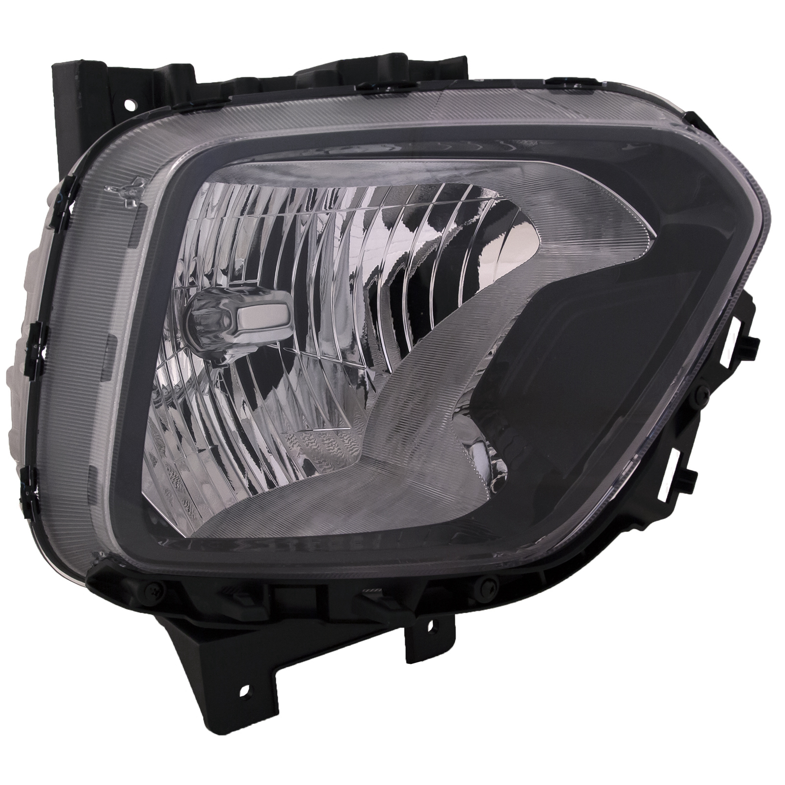Right Passenger Side Headlight For 20-22 Kia Soul; CAPA Certified