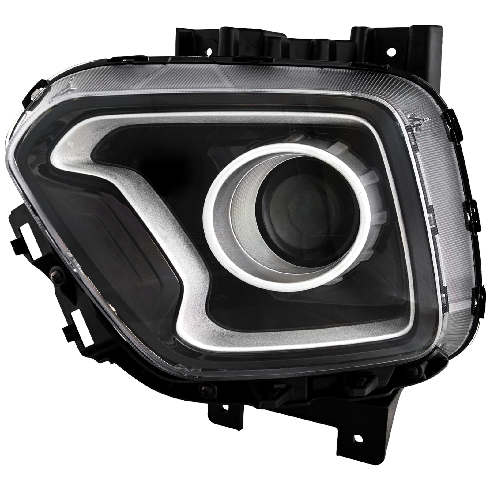 Left Driver Side Headlight For 20-22 Kia Soul; CAPA Certified