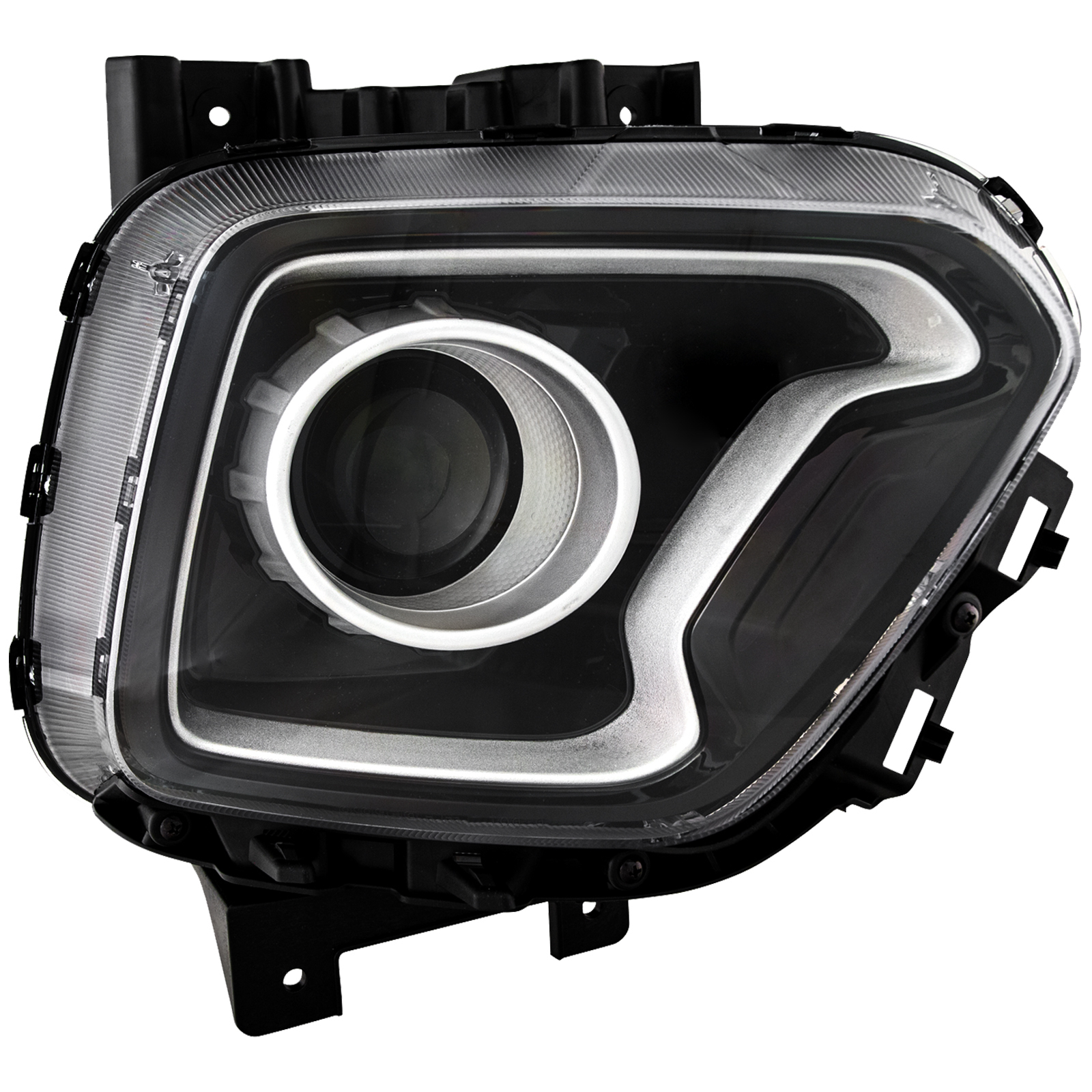 Right Passenger Side Headlight For 20-22 Kia Soul; CAPA Certified