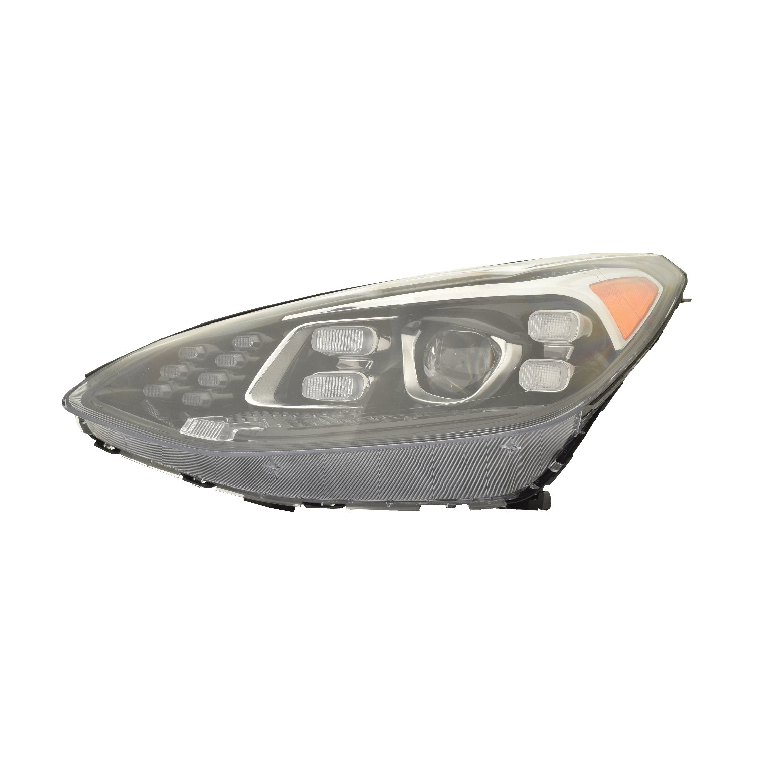 Left Driver Side Headlight For 20-22 Kia Sportage; CAPA Certified
