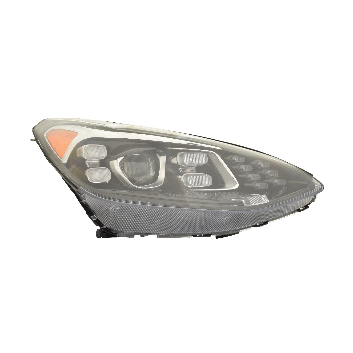 Right Passenger Side Headlight For 20-22 Kia Sportage; CAPA Certified
