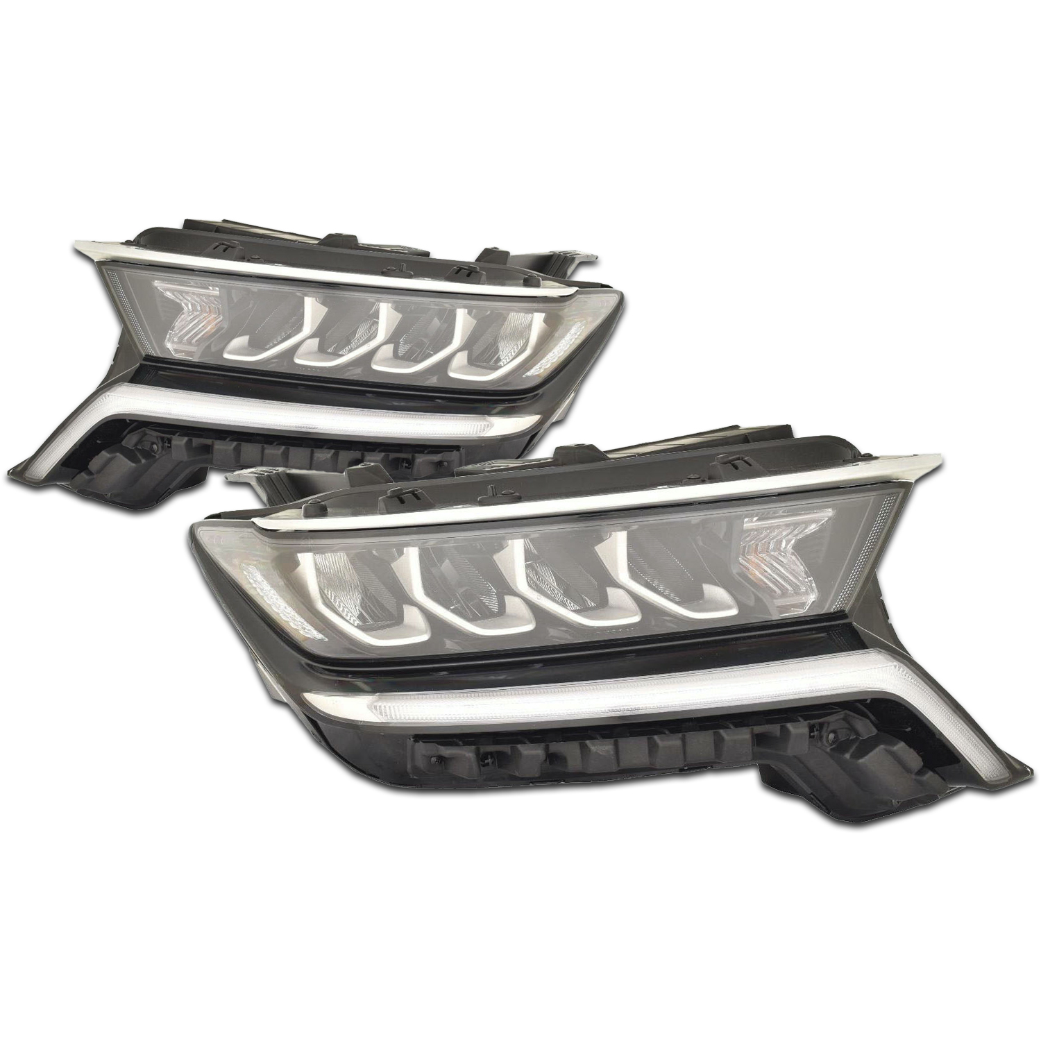 Headlight Set For 21-23 Kia Sorento; CAPA Certified