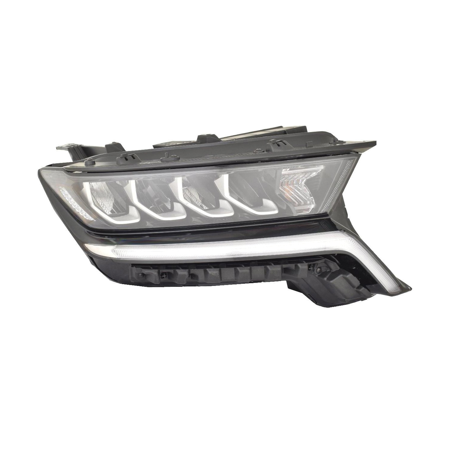 Right Passenger Side Headlight For 21-23 Kia Sorento; CAPA Certified