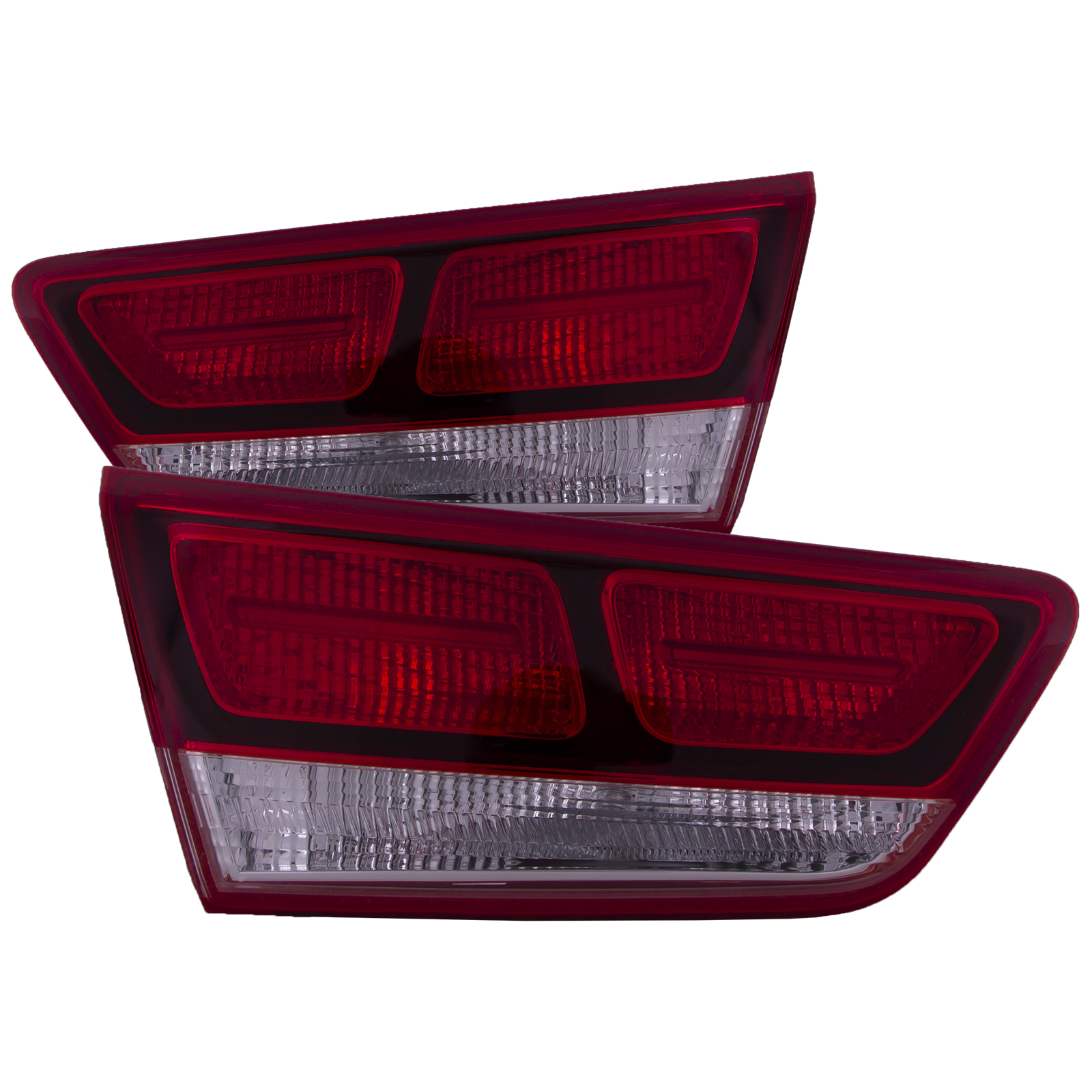 Tail Light Set For 16-20 Kia Optima; CAPA Certified
