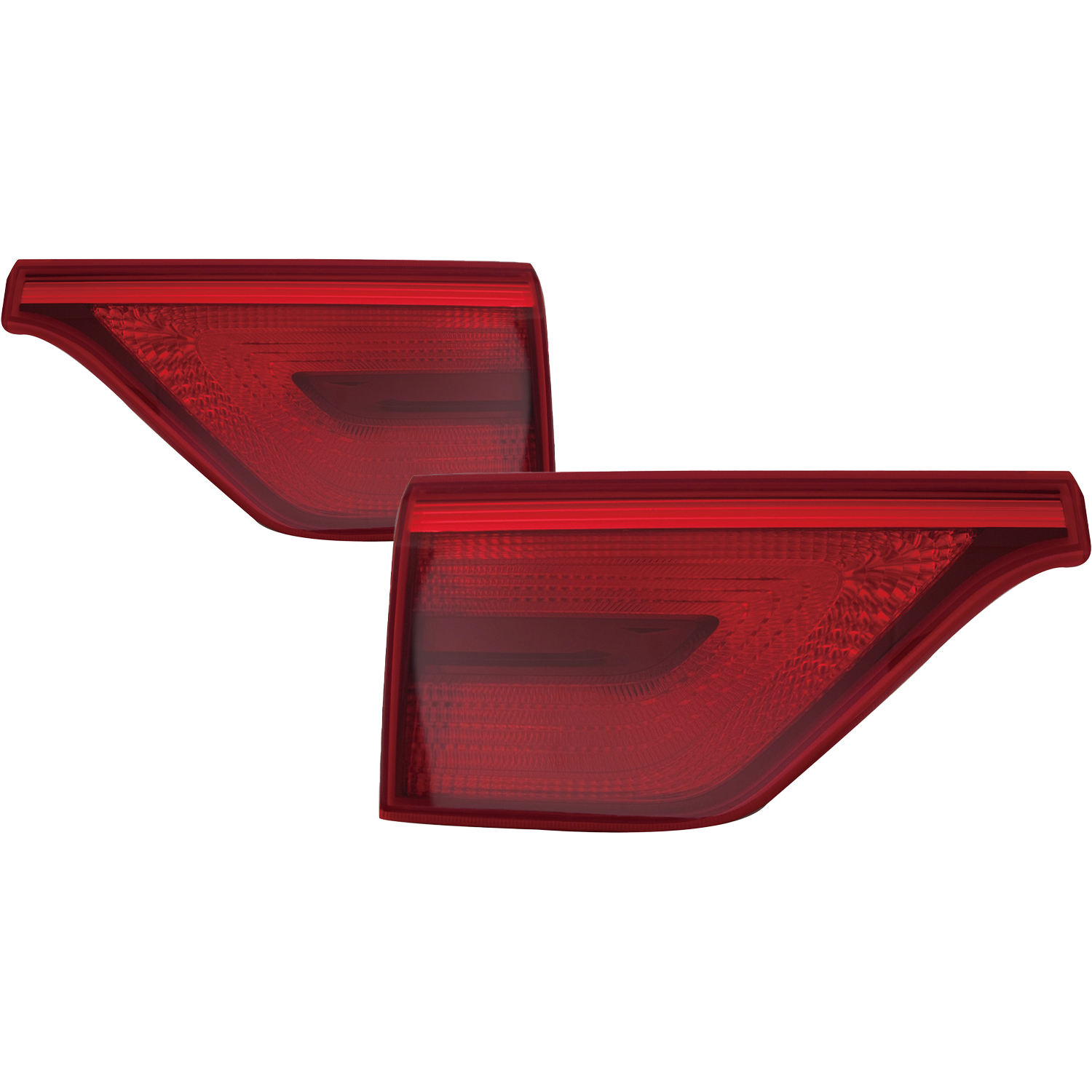 Tail Light Set For 17-19 Kia Sportage; CAPA Certified