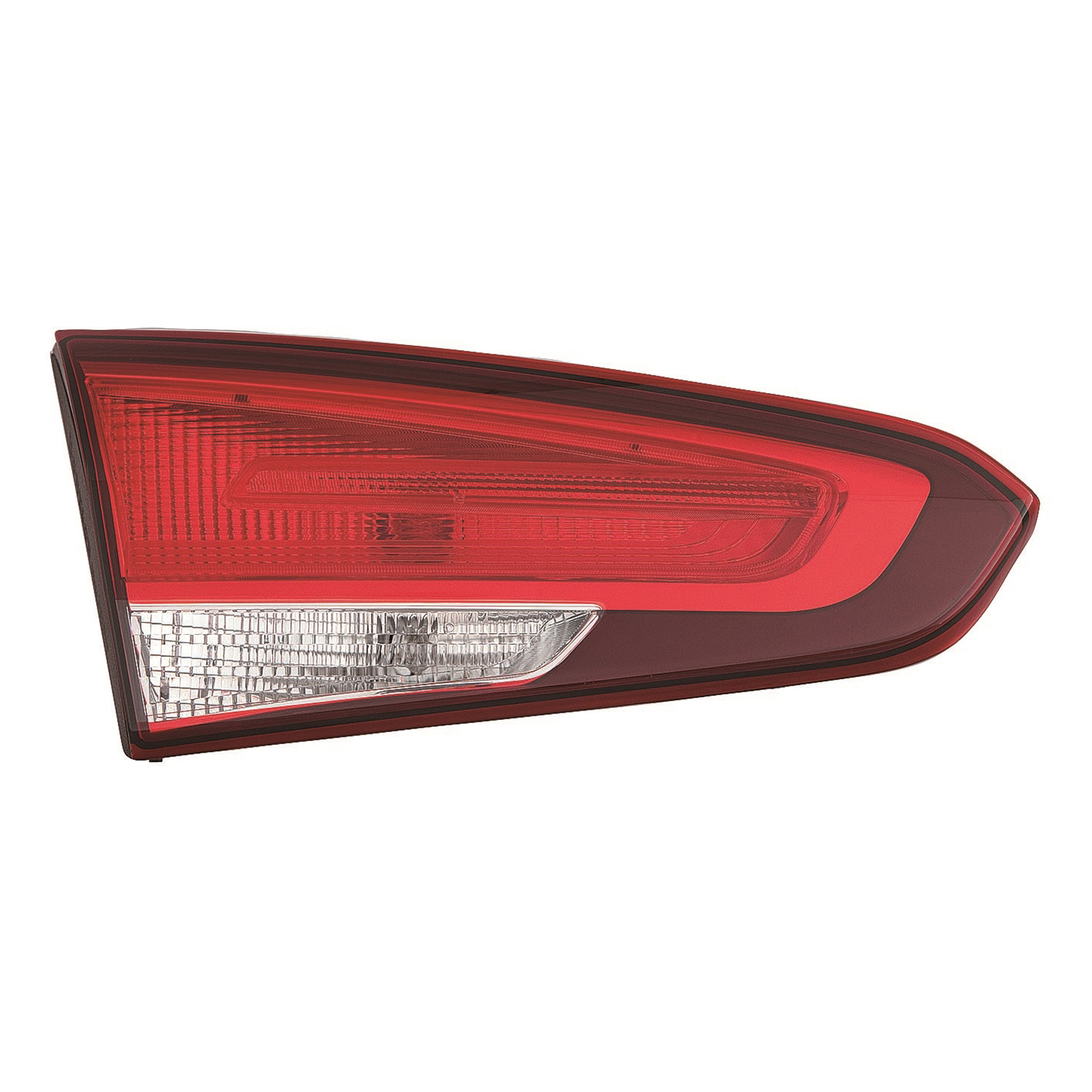 Left Driver Side Tail Light For 17-18 Kia Forte; CAPA Certified