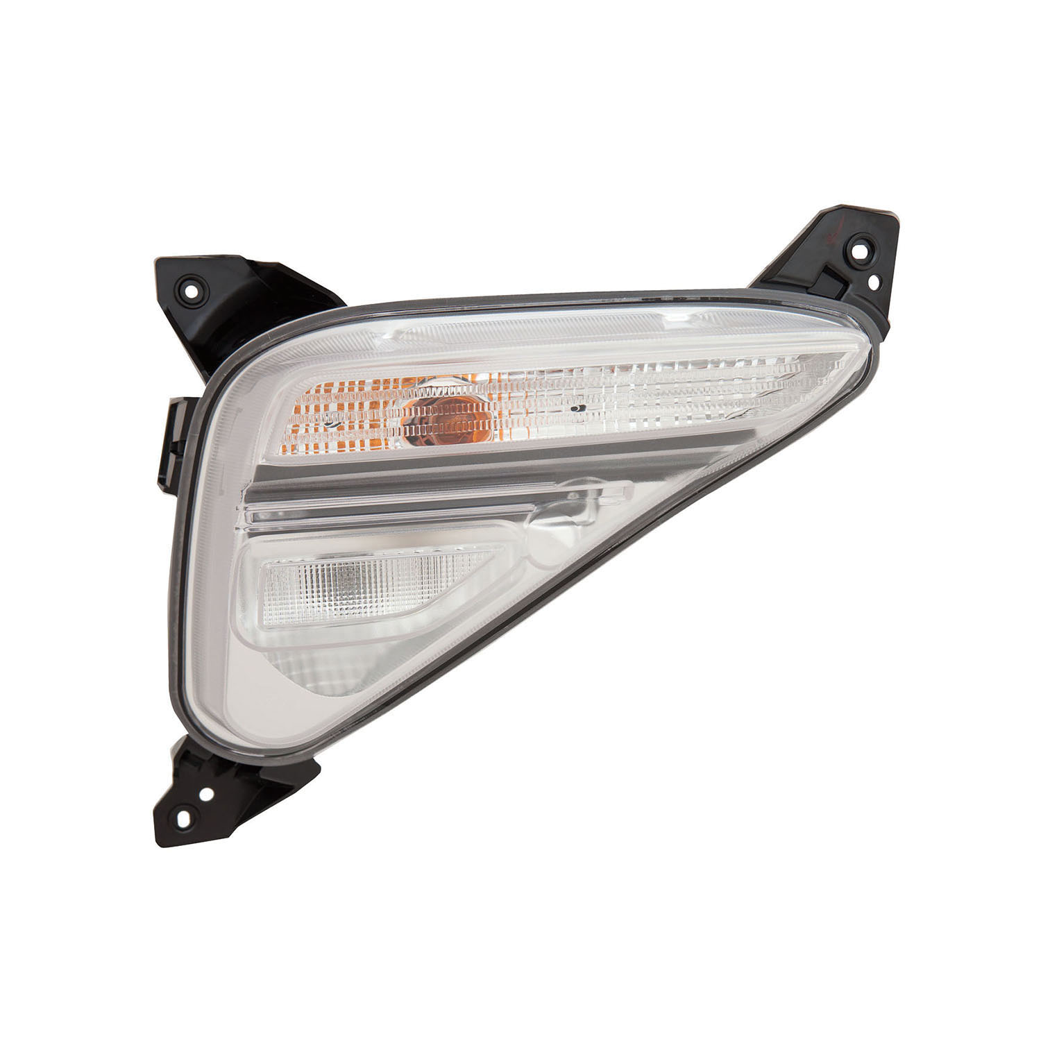 Left Driver Side Signal Light For 19-21 Kia Forte; CAPA Certified