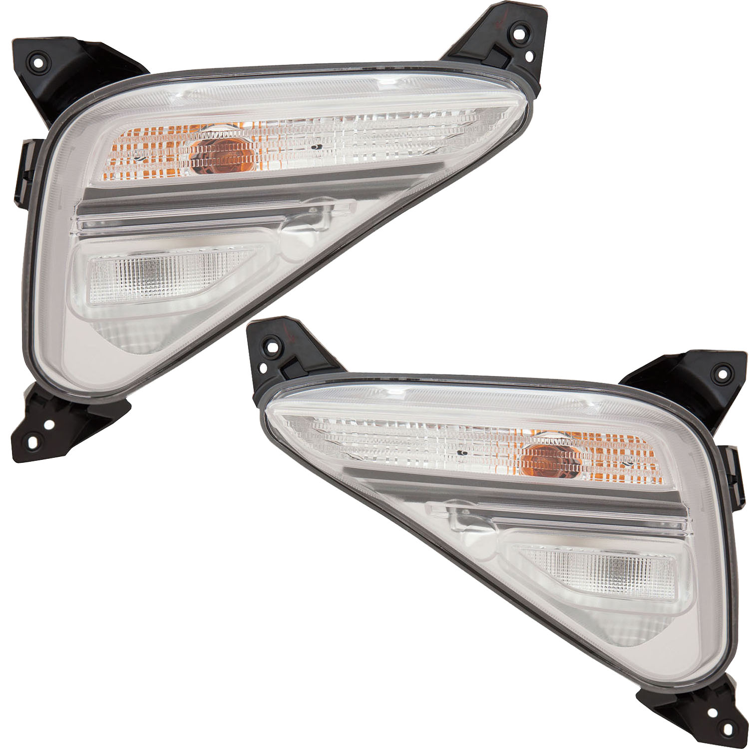Signal Light Set For 19-21 Kia Forte; CAPA Certified