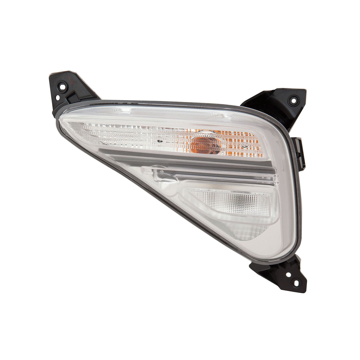 Right Passenger Side Signal Light For 19-21 Kia Forte; CAPA Certified